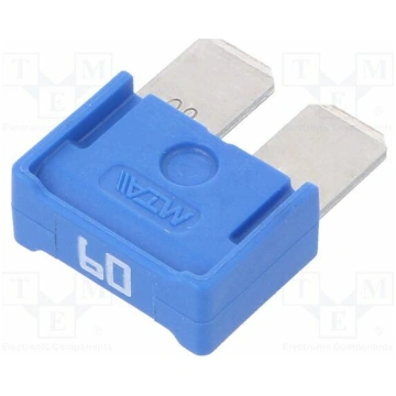 Fuse: fuse; automotive; 60A; 32VDC; 16.2mm; MAXI |
