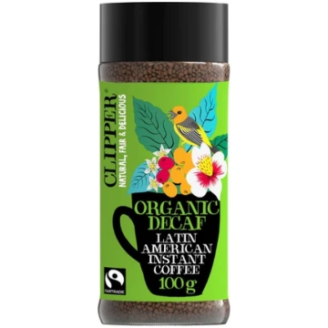 Clipper Latin American Decaf Fairtrade Organic Cof