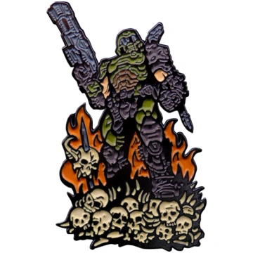 DOOM Eternal Limited Edition Pin Badge Fanatik