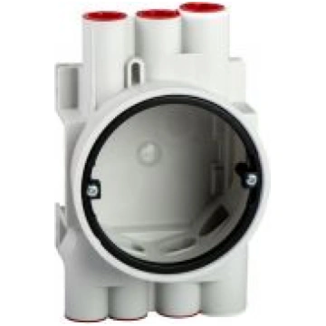 Multifix Eco - junction box 26 mm - double IMT3621