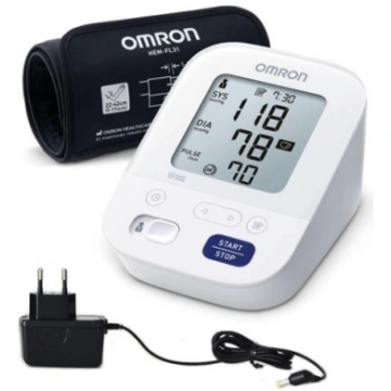 Asinsspiediena mērītājs OMRON M3 Comfort + adapter