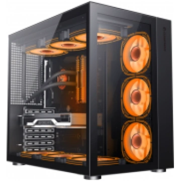 Gamemax Case | INFINITY BK | ATX INFINITY BK | 693