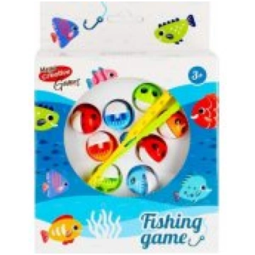 Mega Creative Mega Creative FISH GAME B/ O 15X21X4