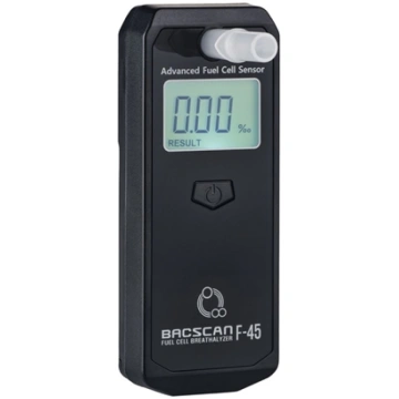 BACscan F-45 alcohol tester 0 - 4% Black 00945E151