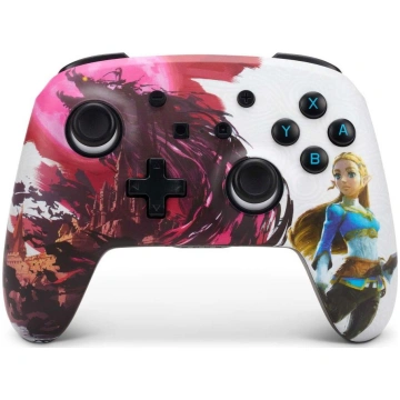 PowerA SWITCH Pad bezprzewodowy Enhanced Zelda Blo