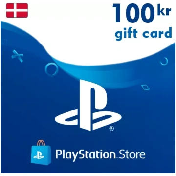 PSN Karte 100 DKK (Dānija) - PlayStation Dāvanu Ka