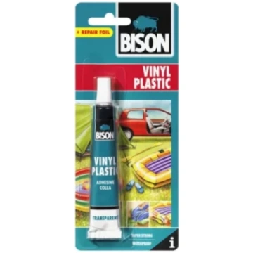 Bison VINYL PLASTIC 25ml Caurspīdīga ūdensizturīga