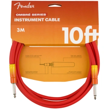 Fender OMBRE 10" (3m) Tequila Sunrise instrumenta 