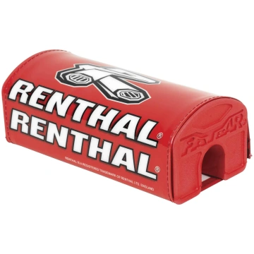 RENTHAL stūres polsteris Fatbar Pad red/Foam red