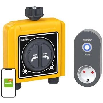 RainPoint 2-zone irrigation controller with app TT