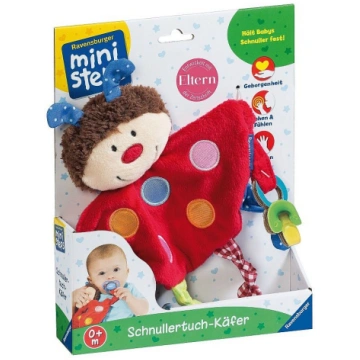 RAVENSBURGER Mini Steps Rotaļlieta ar knupīša turē