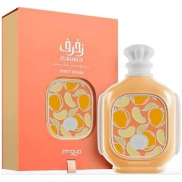 Zimaya Zukhruf Peach Please Perfume EDP 100 ml 629