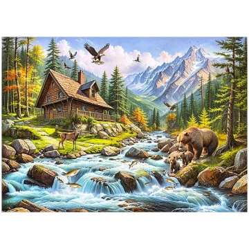 Puzzle The Living Valley Cherry Pazzi