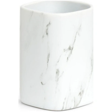 Zeller Ceramiczny kubek na szczoteczki MARBLE 1379