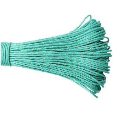 GUOZIF Paracord 2 mm atstarojoša virve 3 pavedienu