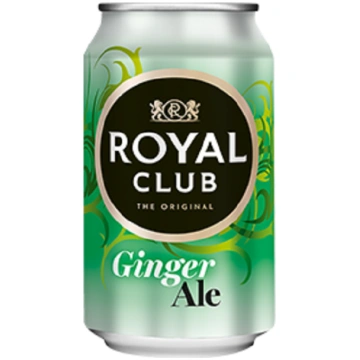 Bezalkoholisks dzēriens ROYAL CLUB Ginger Ale, bun