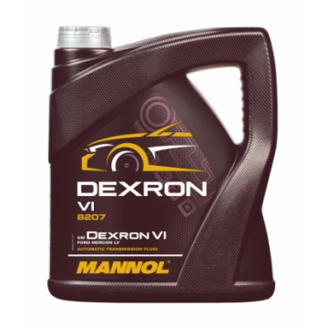 Transmisijas eļļa Mannol 8207 ATF Dexron VI 4 ltr