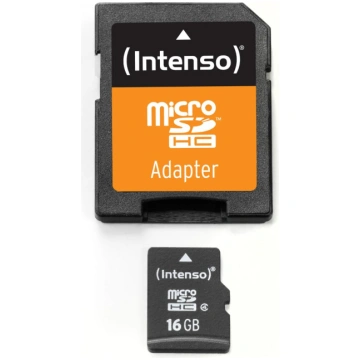 Intenso 3403470 memory card 16 GB MicroSDHC Class 