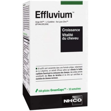 EFFLUVIUM, 168 kapsulas Laboratoires NHCO Nutritio