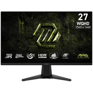 LCD Monitor|MSI|27 "|2560 x 1440 pixels|Wide Quad 