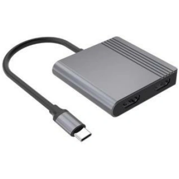 Gembird adapteris USB-C uz HDMI/USB3 3-in-1 A-CM-C