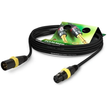 Microphone Cable SC-Source MKII Highflex, 2 x 0,25