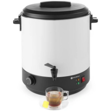 Ūdens sildīšanas iekārta, HENDI, 25L, Balts