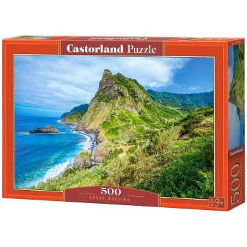 Puzle Castorland Green Madeira, 500 d