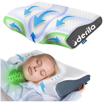 Derila kakla spilvens Memory Foam Pillow Pillow Or