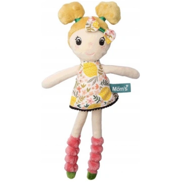 Auduma lelle Hencz Toys Maja 109, 30 cm, daudzkrās