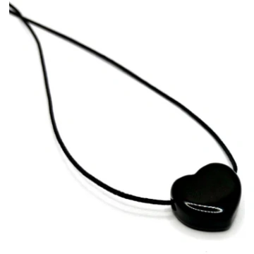 Kulons Onikss / Onyx Heart 20mm SPIRITUAL GIFT
