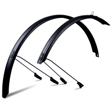 ACID Mudguard Set TREKKING 45 with Stays CUBE
