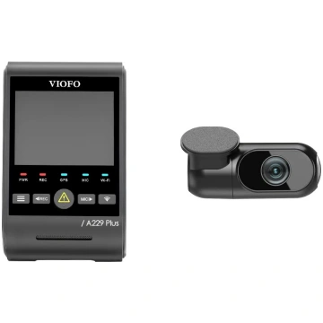 VIOFO A229 Plus 2CH-G GPS - videoreģistrators