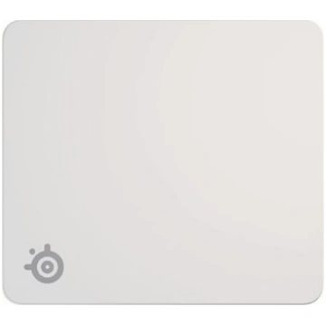 SteelSeries QcK Medium mouse pad | White | 270x320