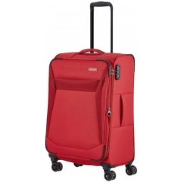 Vidējais koferis Travelite Chios V red D-Street
