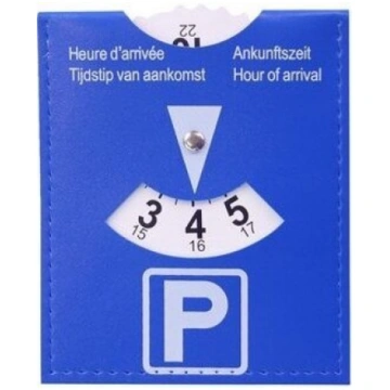 Autostāvvietas pulkstenis 125x100mm Nav norādīts