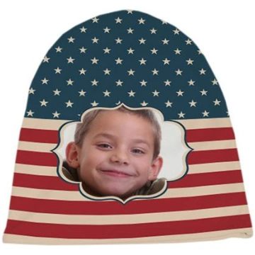 Cappello in pile lungo