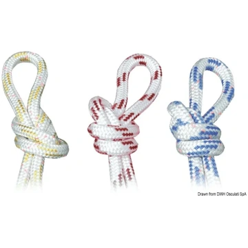 Dyneema braid blue 6 mm (06.460.06) Osculati