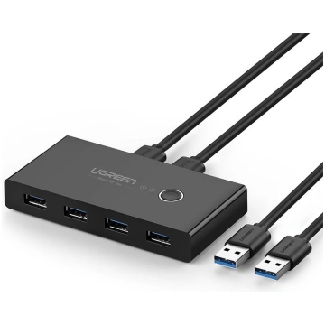 Ugreen 30768 interface hub USB 3.0 Type-A 5000 Mbi