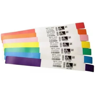 Pašlīmējoša printera etiķete Zebra Z-Band Splash B