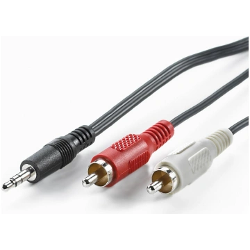 Value 3.5mm (M) - Cinch (2x M) Cable, 1.5 m | 11.9