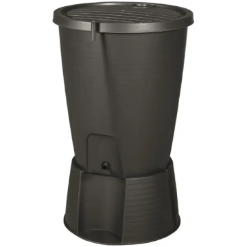 Keter Indigo Water Butt + Base 200L grey 291853039