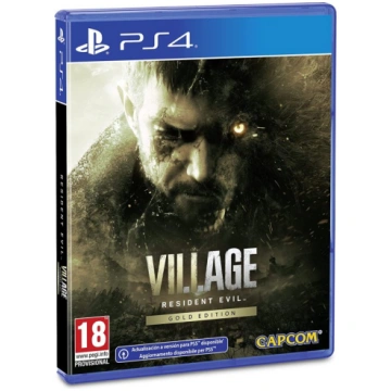 Resident Evil Village Gold Edition PS4 Capcom 6011