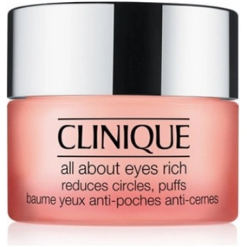Clinique All About Eyes Rich zemacu krēms - 15 ml