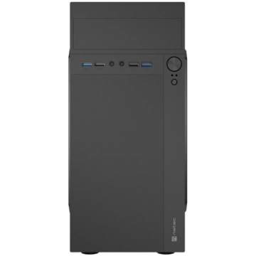Natec | PC Case | Helix Matx | Black | Mini Tower 