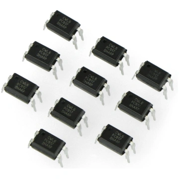 Single Channel Optocoupler PC817 - THT - 10 pcs OE
