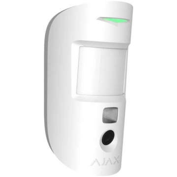 AJAX-119282 - MotionCam PhOD (White) AJAX Wireless