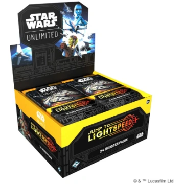 Jump to Lightspeed - Booster Box Star Wars: Unlimi