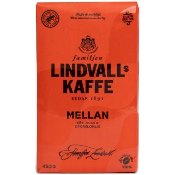 Lindvalls Mellanrost maltā kafija, 450 g