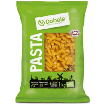 Makaroni DOBELE Fusilli 1kg